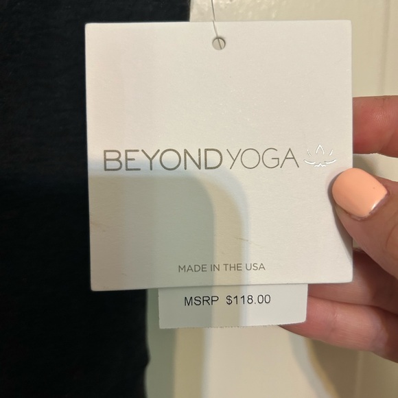 Beyond yoga black active dress Womens xs NWT - Picture 3 of 4